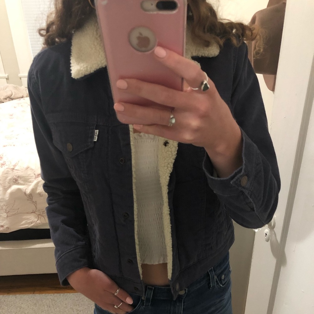Levi’s Corduroy Sherpa Jacket